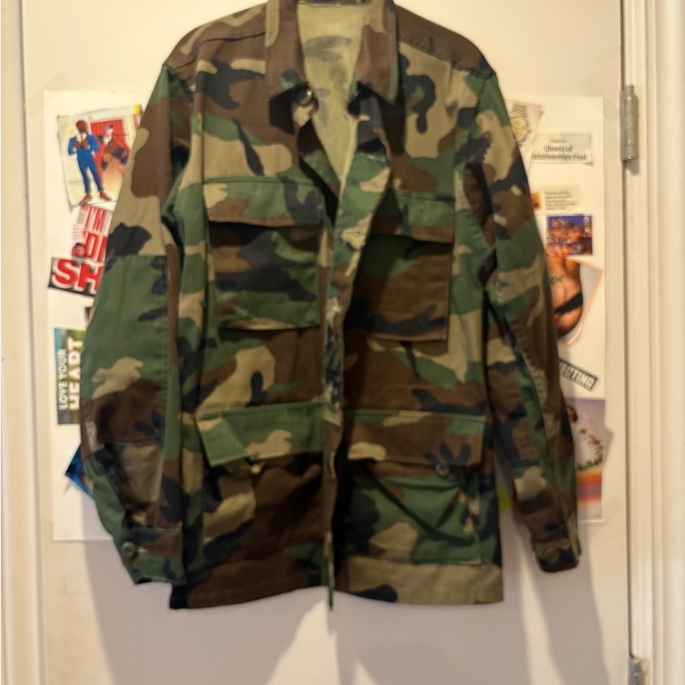 Men's Camouflage Jacket